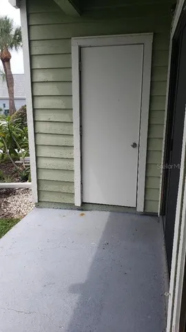 a view of a small space