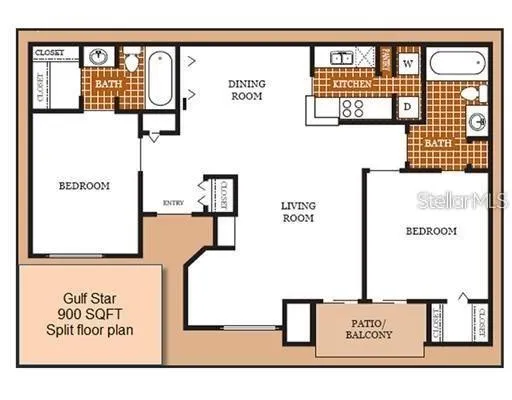 a picture of a park bench