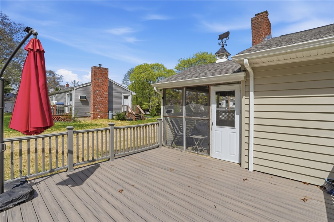 144 Blackrock Road Coventry, RI 02816 - Photo 26 of 33 Deck