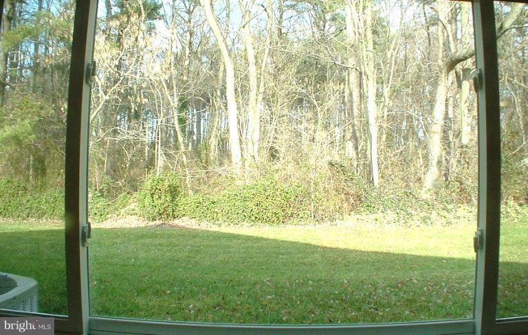 7024 Basswood Road Frederick, MD 21703 - Photo 3 of 12 a view of yard from balcony