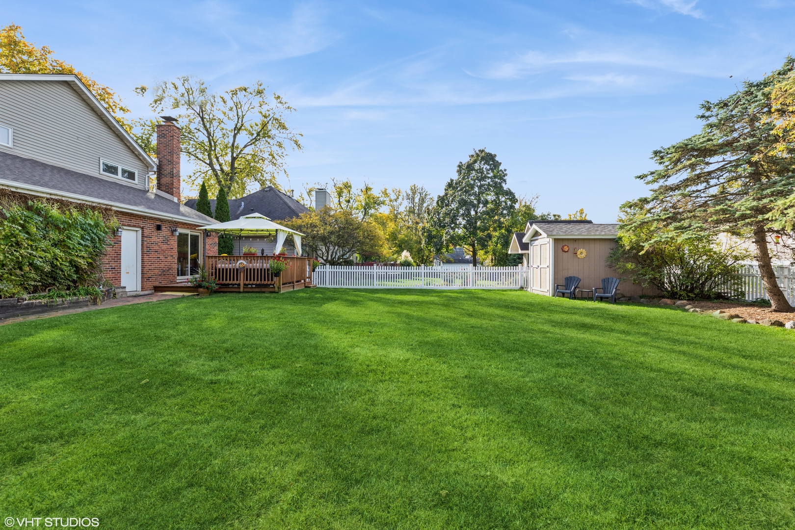 1707 Pine Road Homewood, IL 60430 - Photo 22 of 22 a front view of a house with yard and green space