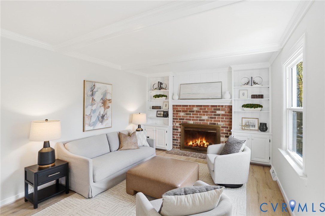 1510 Old Compton Road Henrico, VA 23238 - Photo 12 of 45 Fresh Paint, LVP Flooring