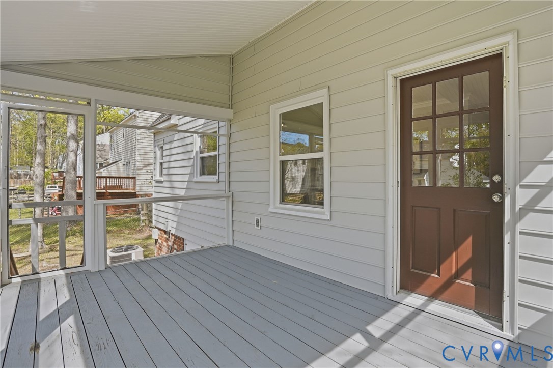 1510 Old Compton Road Henrico, VA 23238 - Photo 18 of 45 Covered Screened Porch