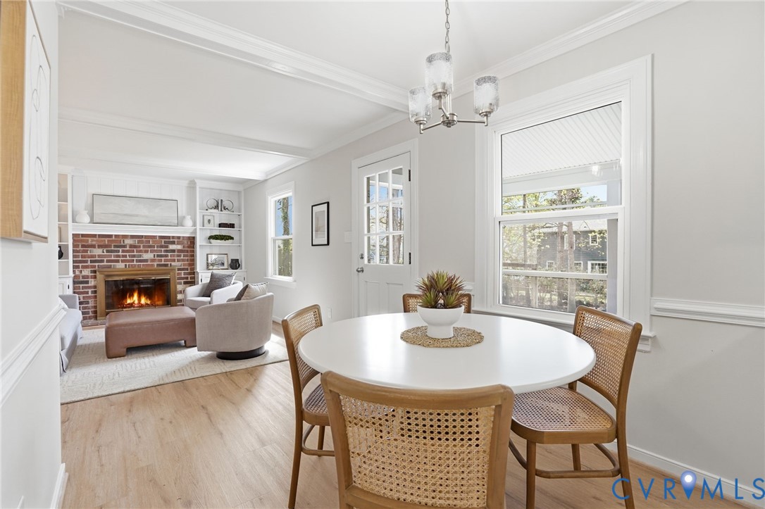 1510 Old Compton Road Henrico, VA 23238 - Photo 20 of 45 Eat-In Kitchen - New Lighting
