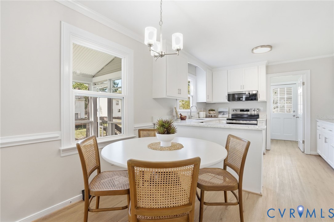 1510 Old Compton Road Henrico, VA 23238 - Photo 21 of 45 Eat-In Kitchen - New Lighting