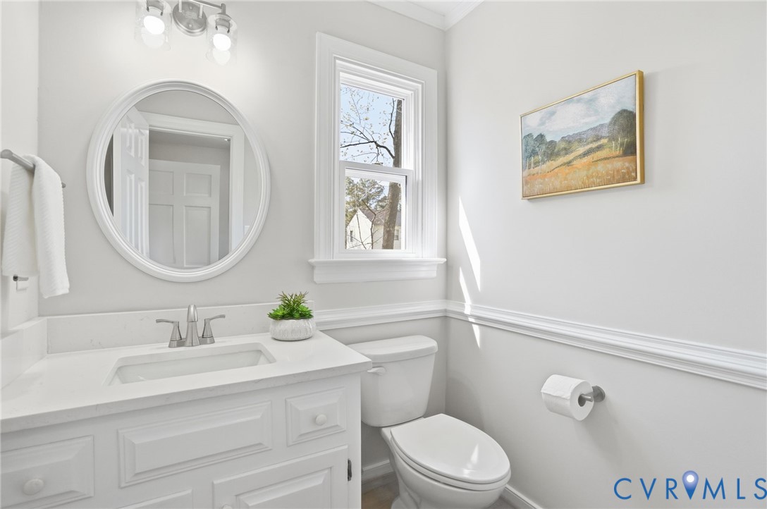 1510 Old Compton Road Henrico, VA 23238 - Photo 22 of 45 1st Floor Half Bath