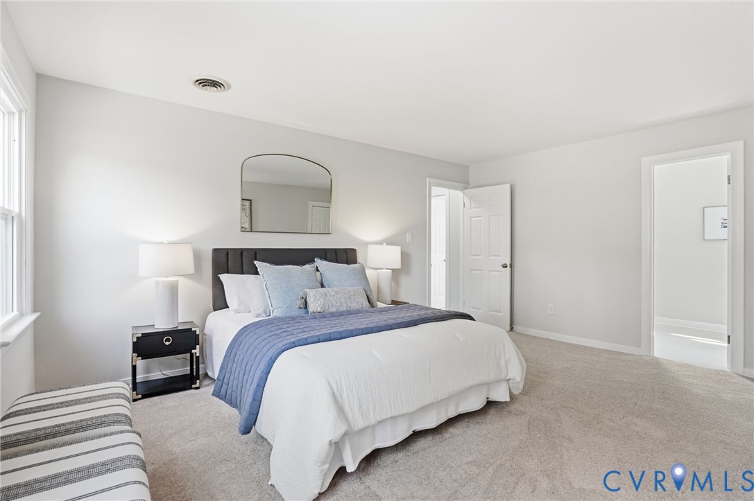 1510 Old Compton Road Henrico, VA 23238 - Photo 24 of 45 Spacious Primary Suite - Walk-In Closet