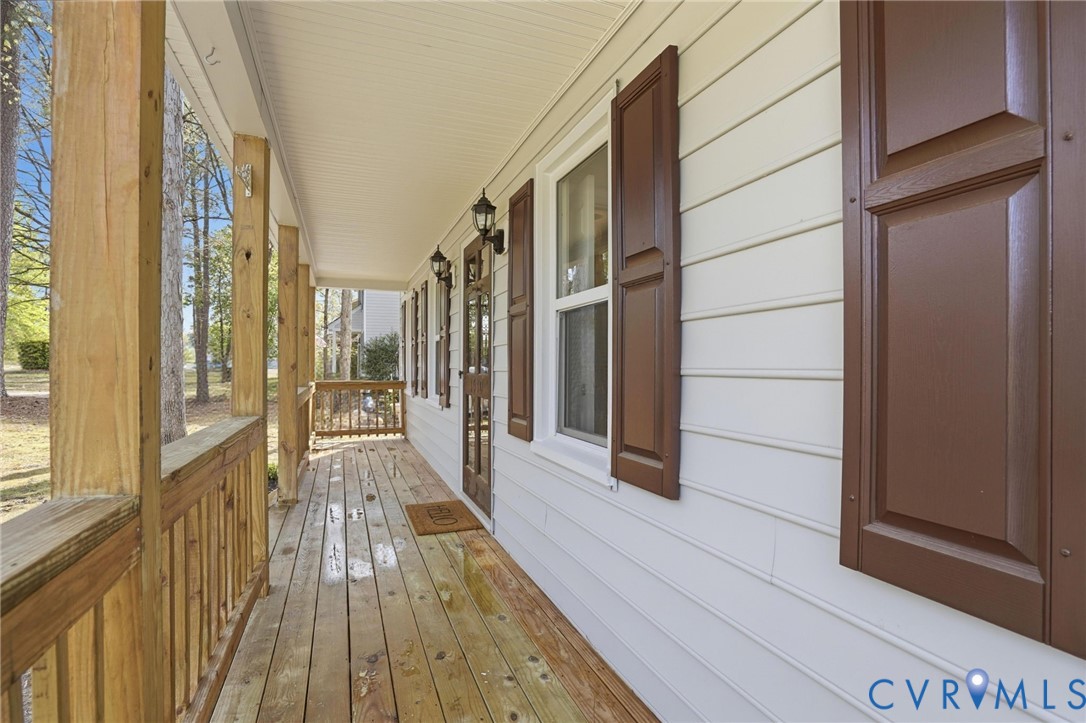 1510 Old Compton Road Henrico, VA 23238 - Photo 34 of 45 Full Front Porch