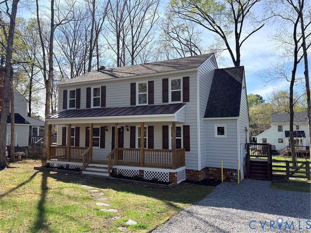 1510 Old Compton Road Henrico, VA 23238 - Photo 43 of 45 Full Front Porch