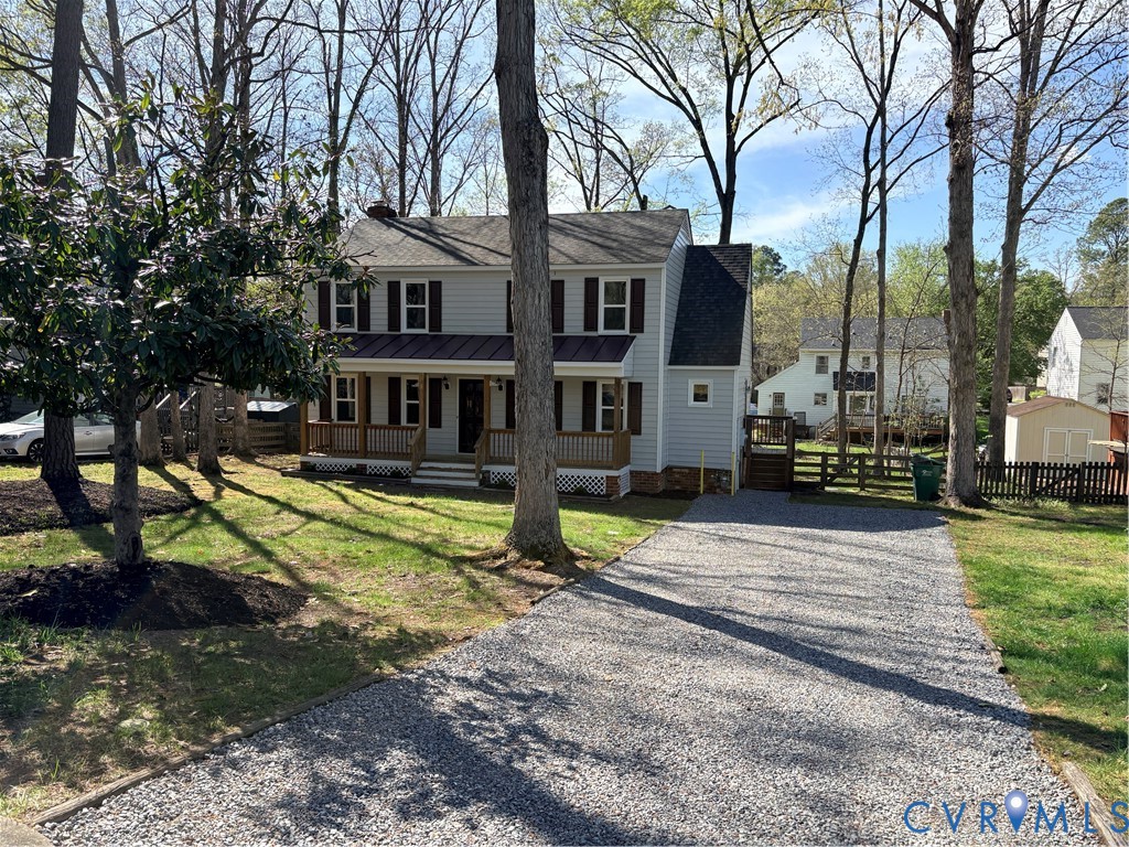 1510 Old Compton Road Henrico, VA 23238 - Photo 44 of 45 Double-Wide Gravel Driveway