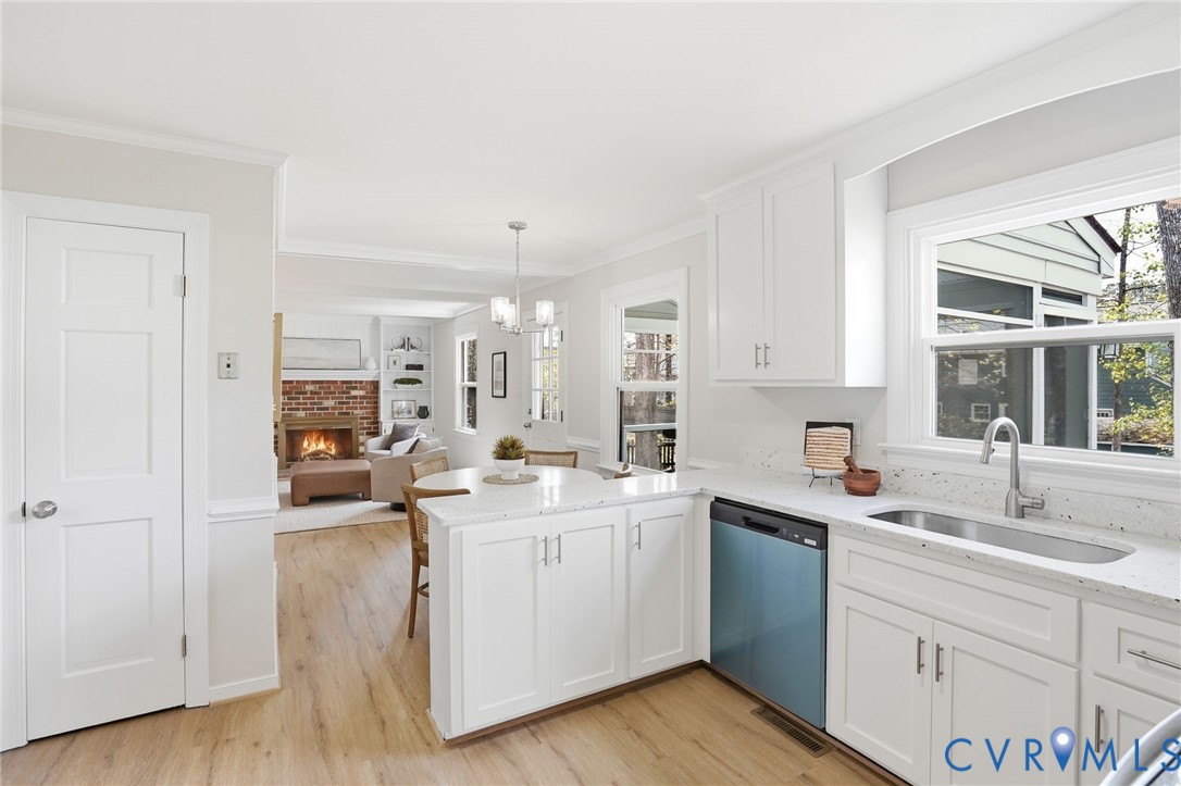1510 Old Compton Road Henrico, VA 23238 - Photo 5 of 45 Fresh Paint, New LVP Flooring, Updated Kitchen