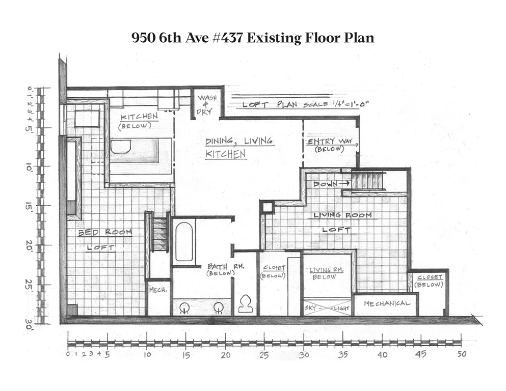 950 Sixth Avenue, Unit 437 San Diego, CA 92101 - Photo 16 of 25 Potential Loft Addition Renderings.