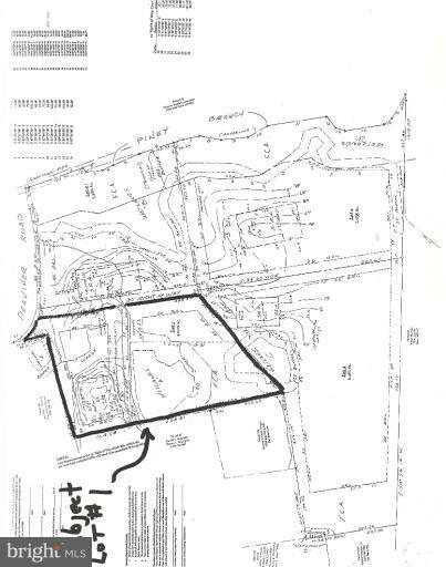 Peaviner Ridgely, MD 21660 - Photo 1 of 4 PLAT LOT 1