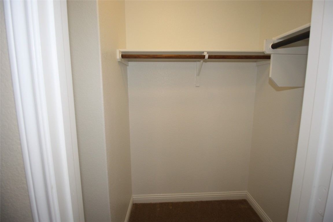 3804 Kennedy Grace Lane Austin, TX 78728 - Photo 13 of 21 a close up view of racks on the wall