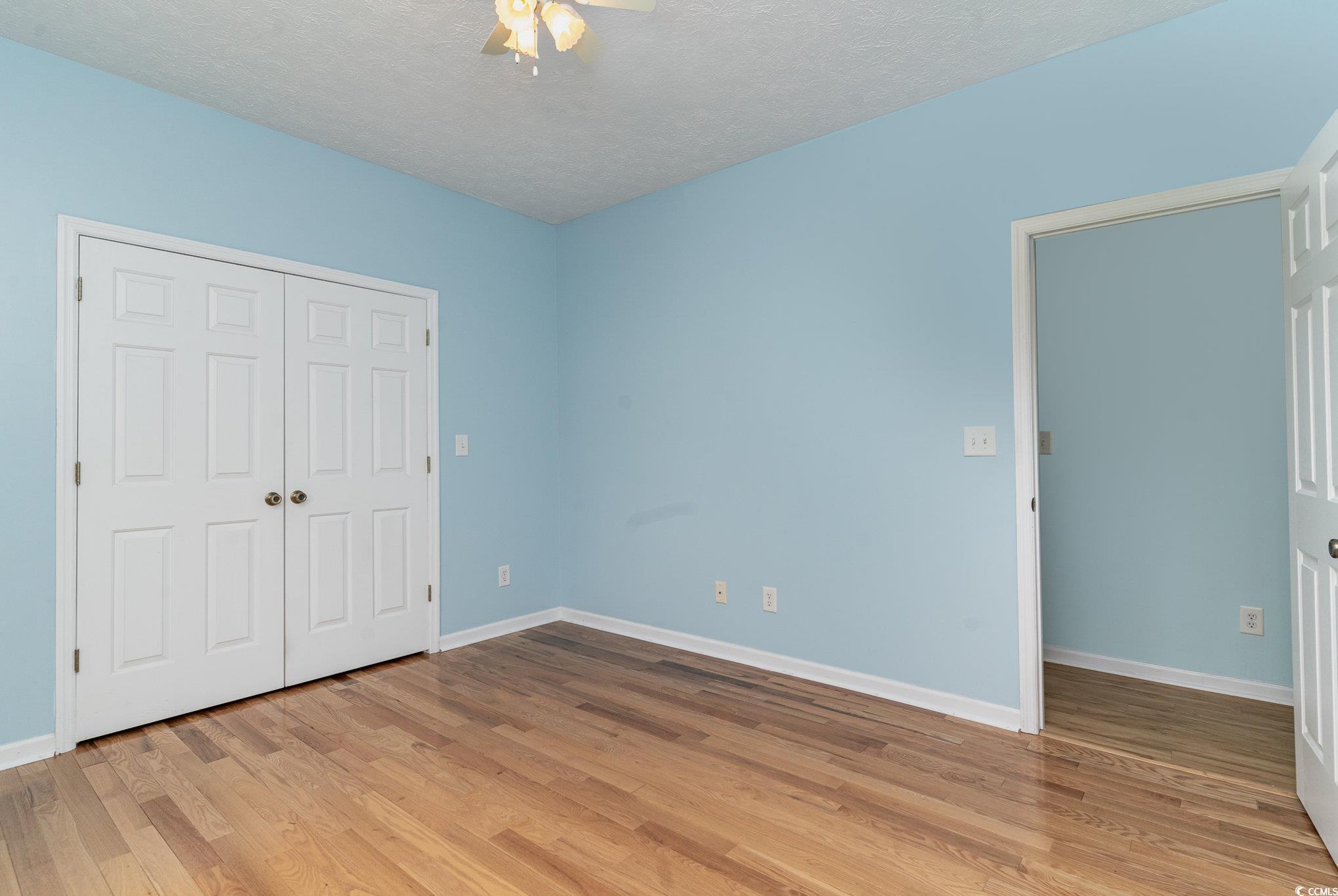 1168 Floyd Page Road Galivants Ferry, SC 29544 - Photo 26 of 37 Unfurnished bedroom with light hardwood / wood-sty