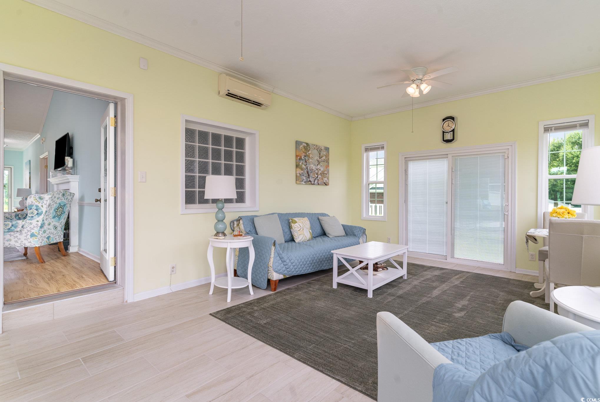 1168 Floyd Page Road Galivants Ferry, SC 29544 - Photo 30 of 37 Sunroom / solarium featuring a wealth of natural l