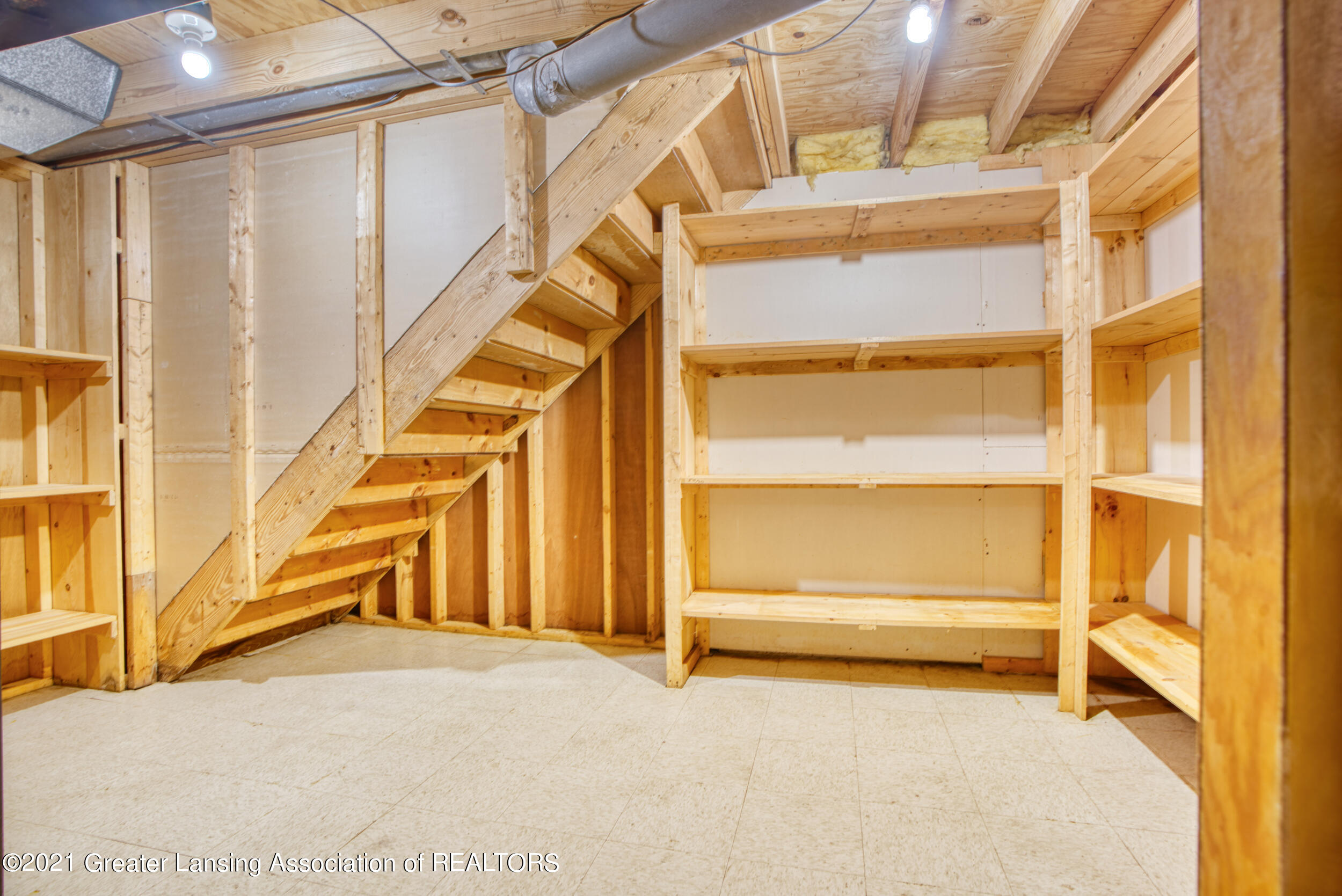 2417 Byrnes Road Lansing, MI 48906 - Photo 24 of 36 Basement