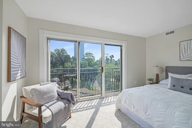 a view of building with shower