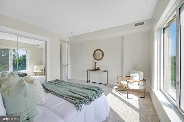 a room with gym equipment and air hockey table