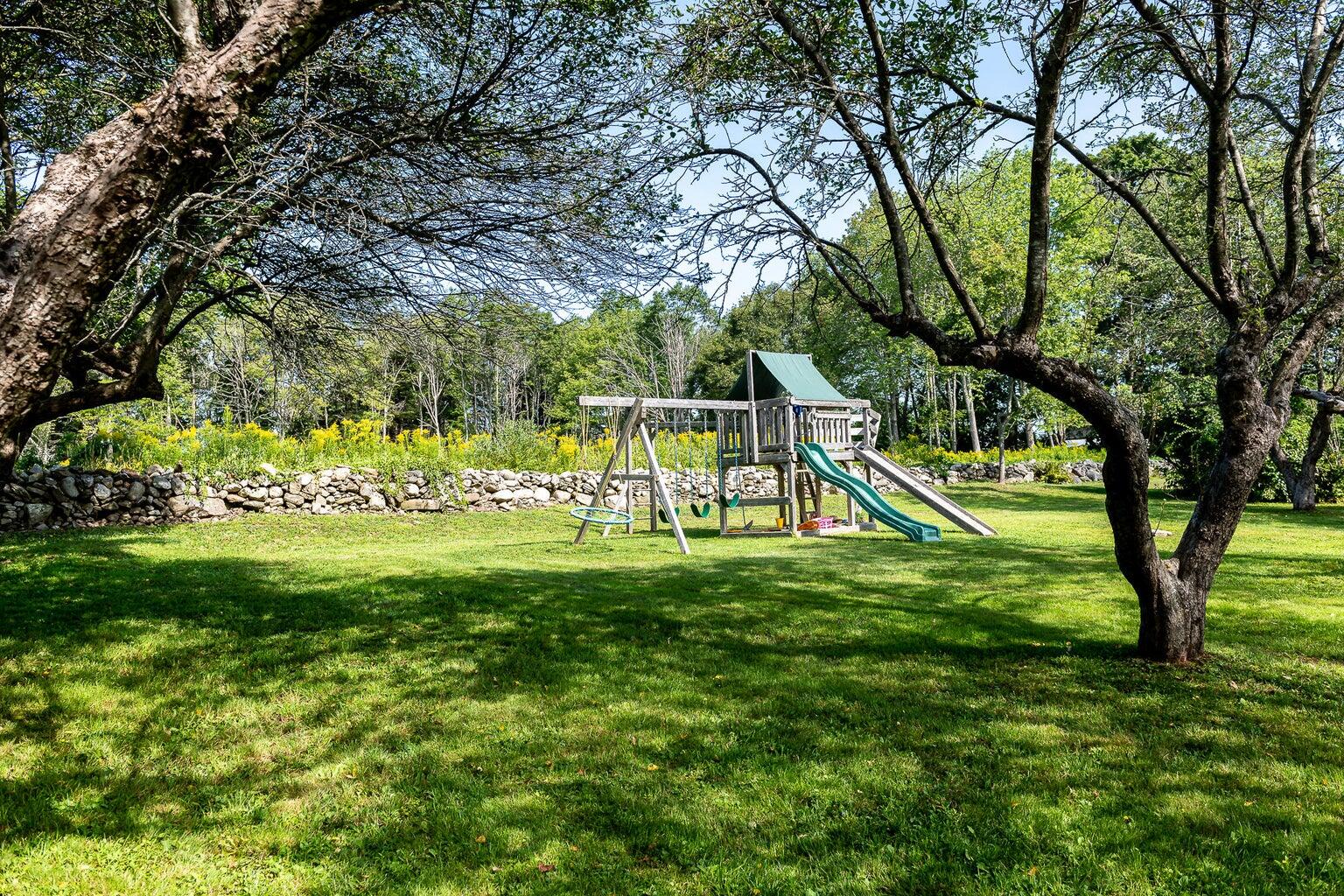 1520 Harpswell Neck Road Harpswell, ME 04079 - Photo 10 of 50 Backyard