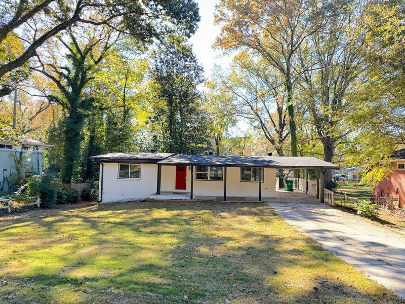 3477 Jackson Drive Decatur, GA 30032 - Photo 1 of 1 a view of a house with a swimming pool