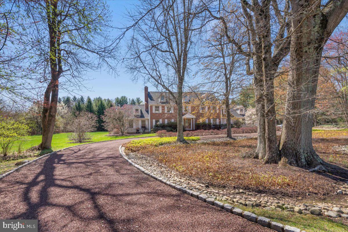 622 Rosedale Road Princeton, NJ 08540 - Photo 4 of 5 a view of yard with swimming pool and green space