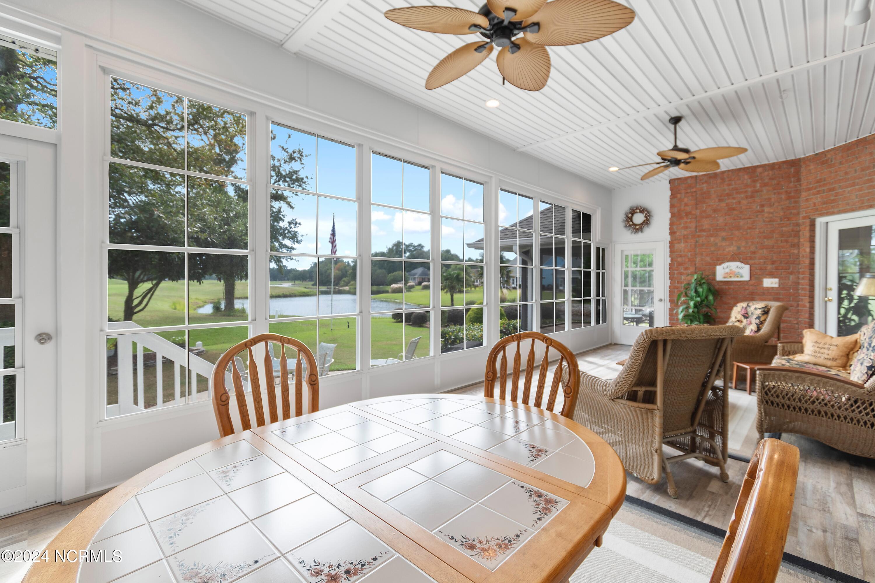 181 Rice Mill Circle Sunset Beach, NC 28468 - Photo 54 of 87 Three-season room