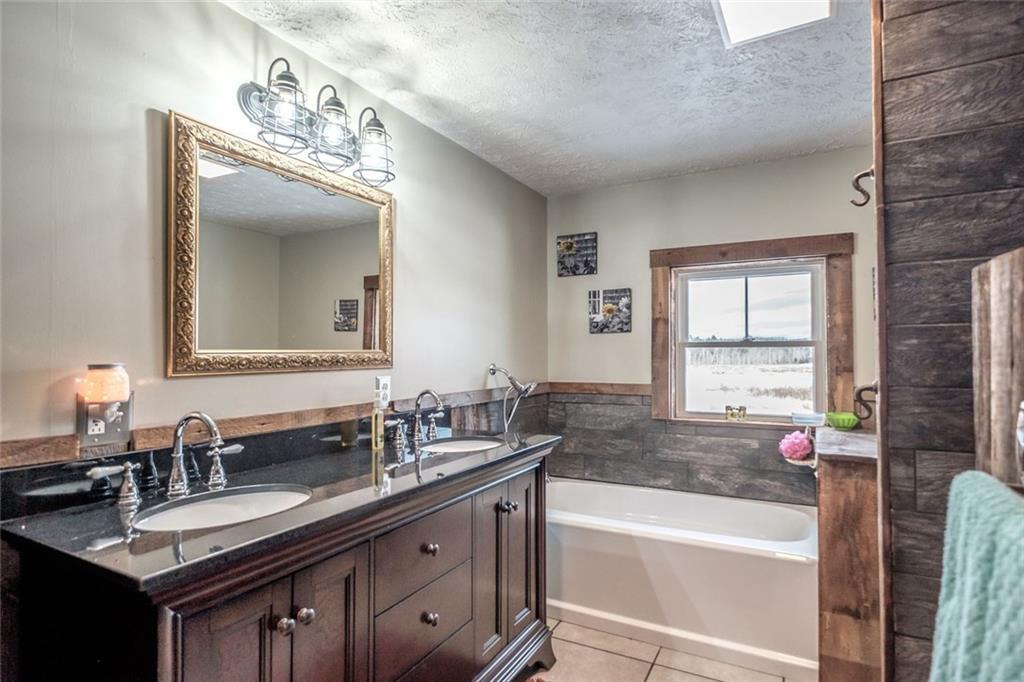 134 Joy Valley Road Buxton, ME 04093 - Photo 15 of 31 Up stairs bathroom that has been re...