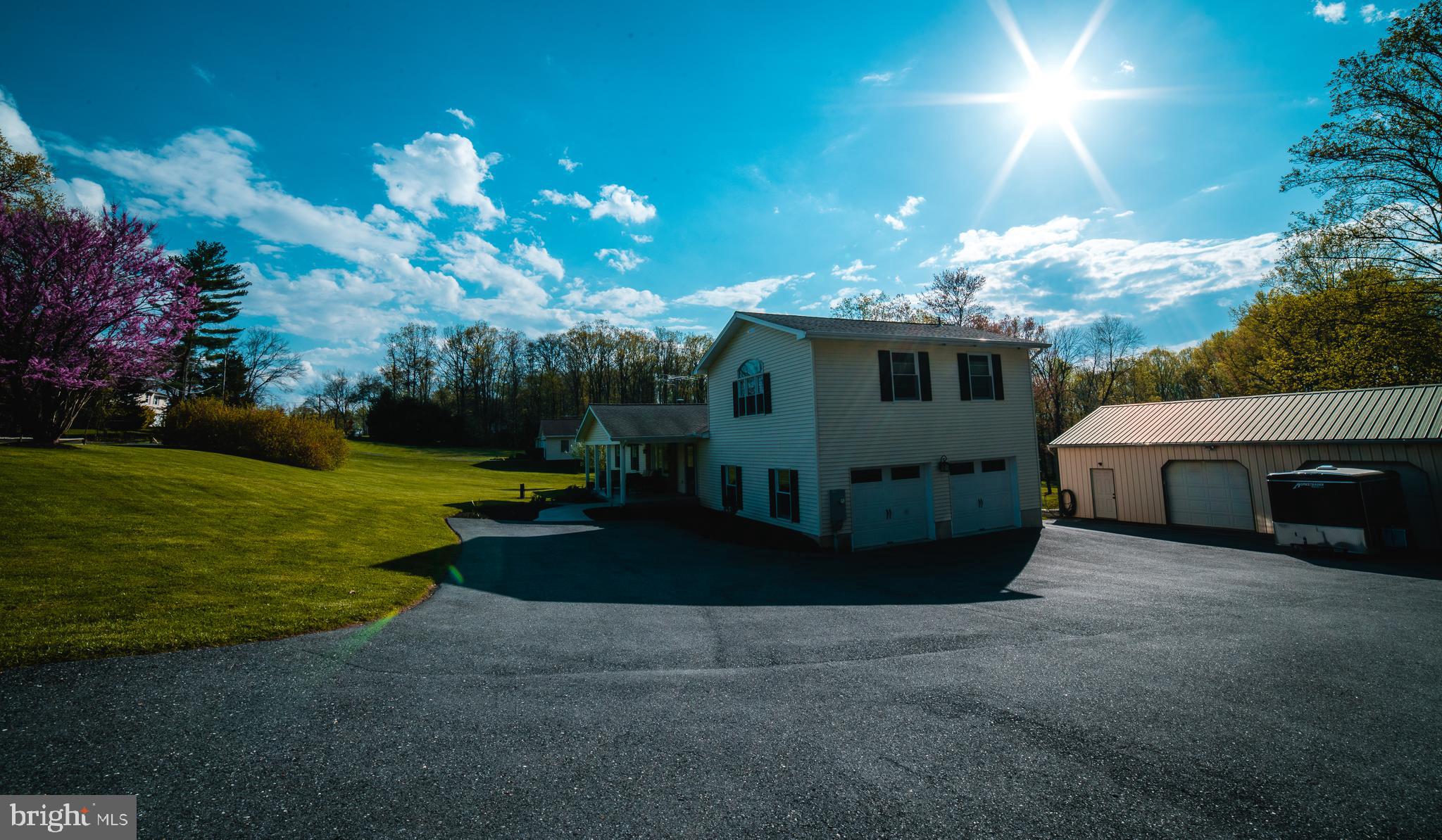 6345 Davis Road Mount Airy, MD 21771 - Photo 2 of 76 private drive with plenty of parking