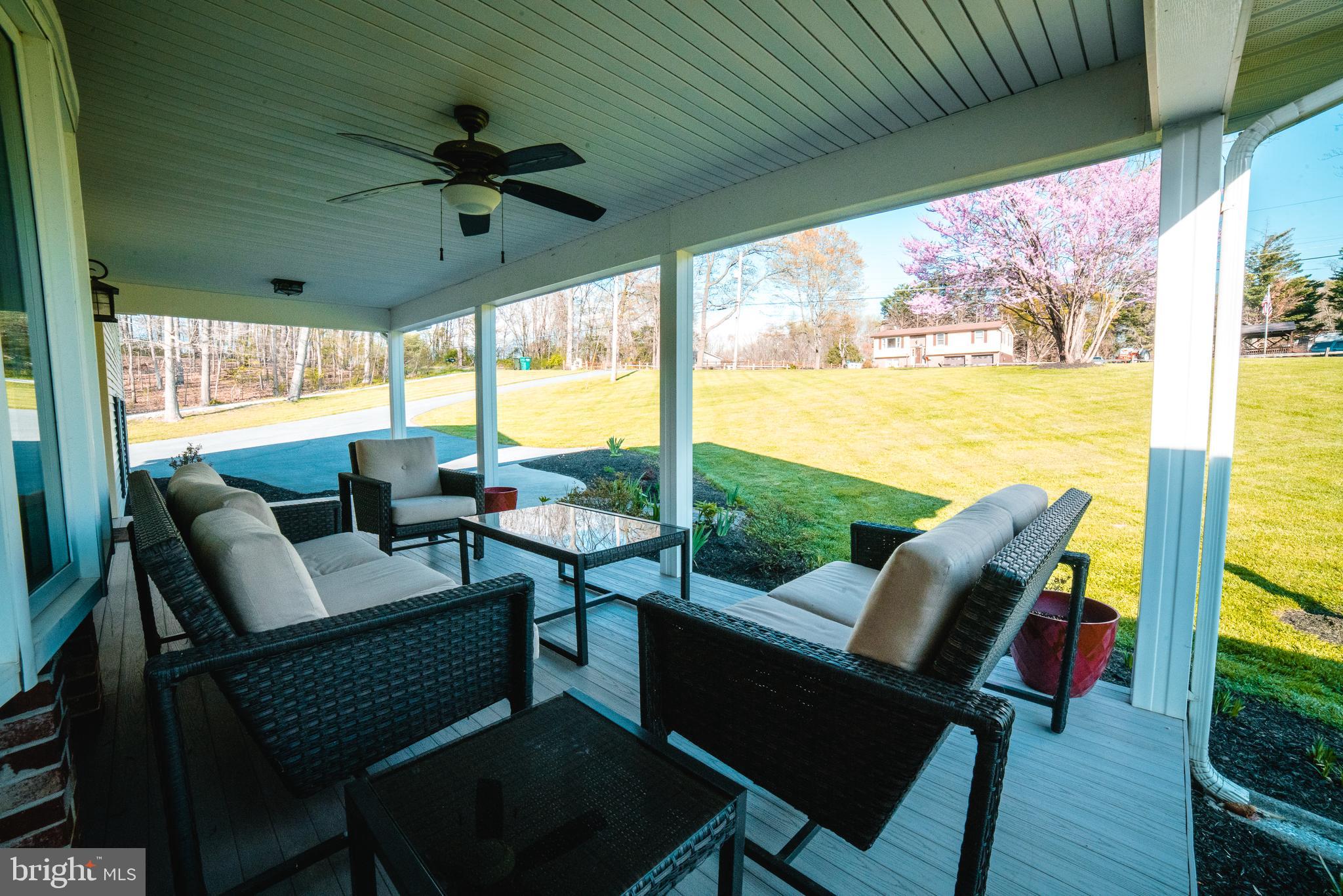 6345 Davis Road Mount Airy, MD 21771 - Photo 11 of 76 relaxing front porch views