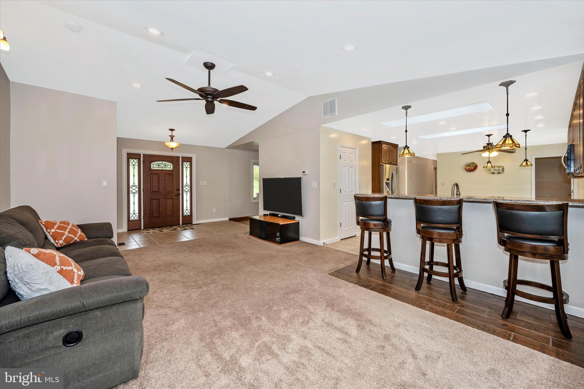 6345 Davis Road Mount Airy, MD 21771 - Photo 16 of 76 front entry into open concept main level