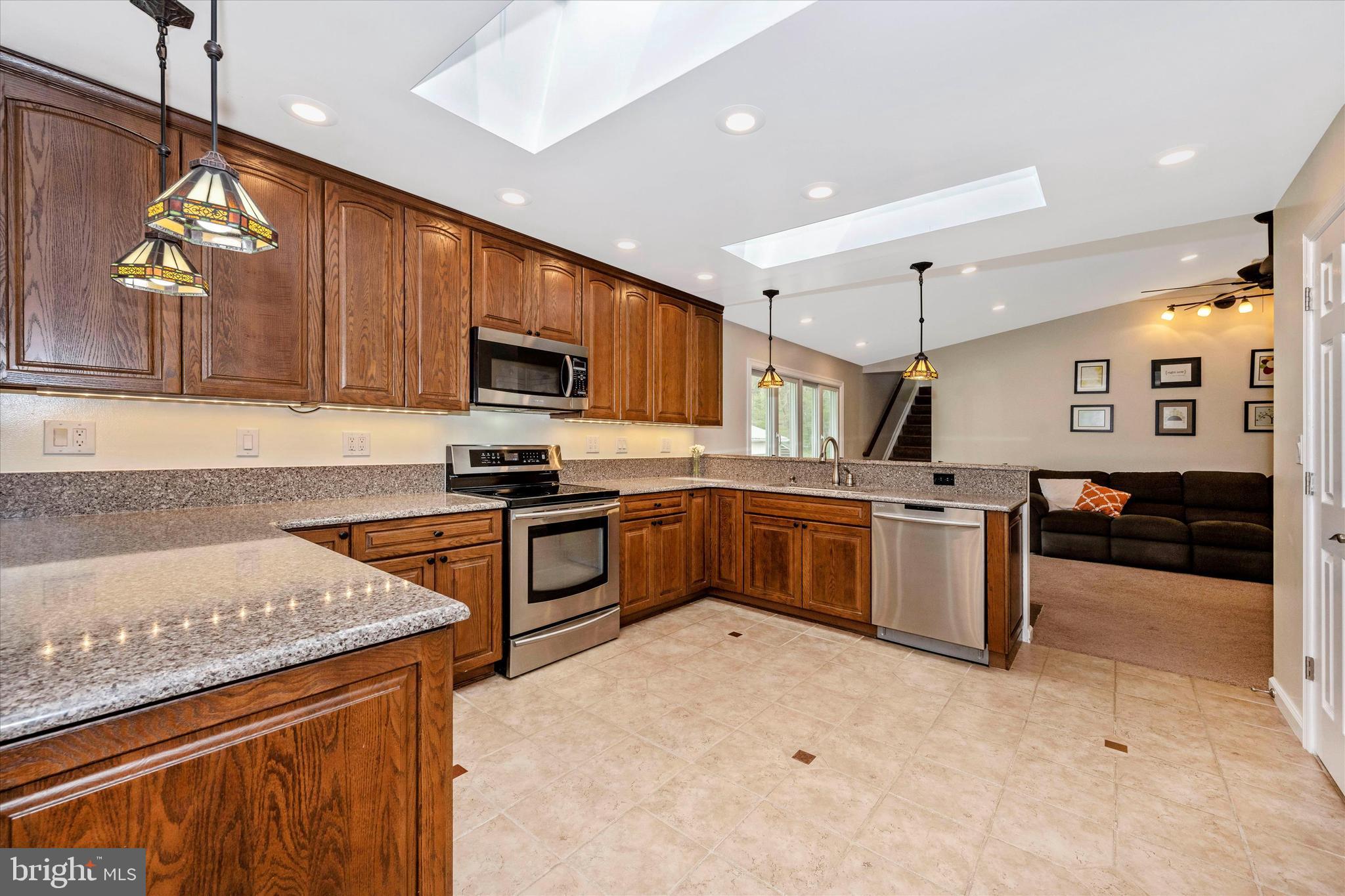 6345 Davis Road Mount Airy, MD 21771 - Photo 18 of 76 U shaped kitchen design with tons of storage