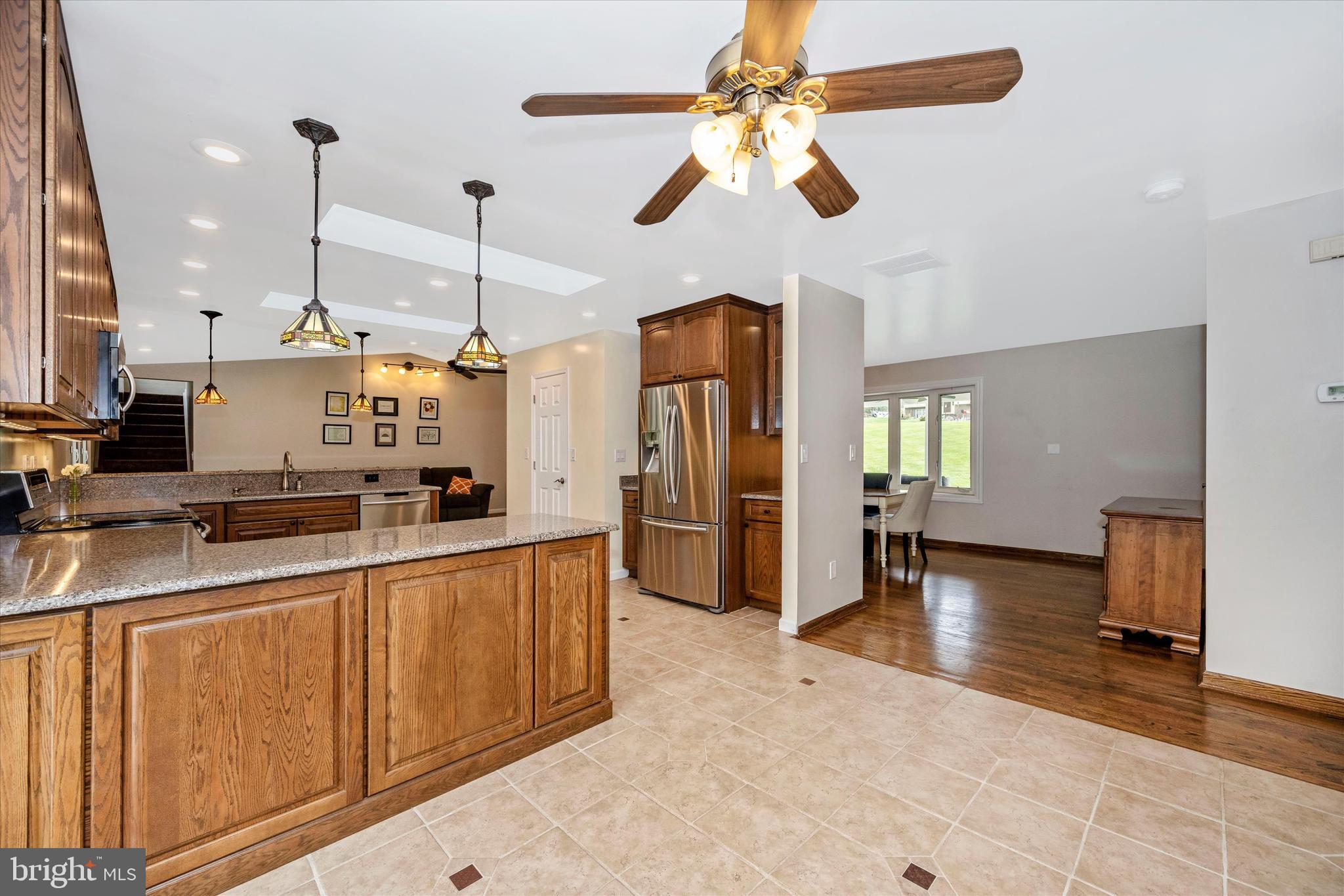 6345 Davis Road Mount Airy, MD 21771 - Photo 23 of 76 kitchen into dining room