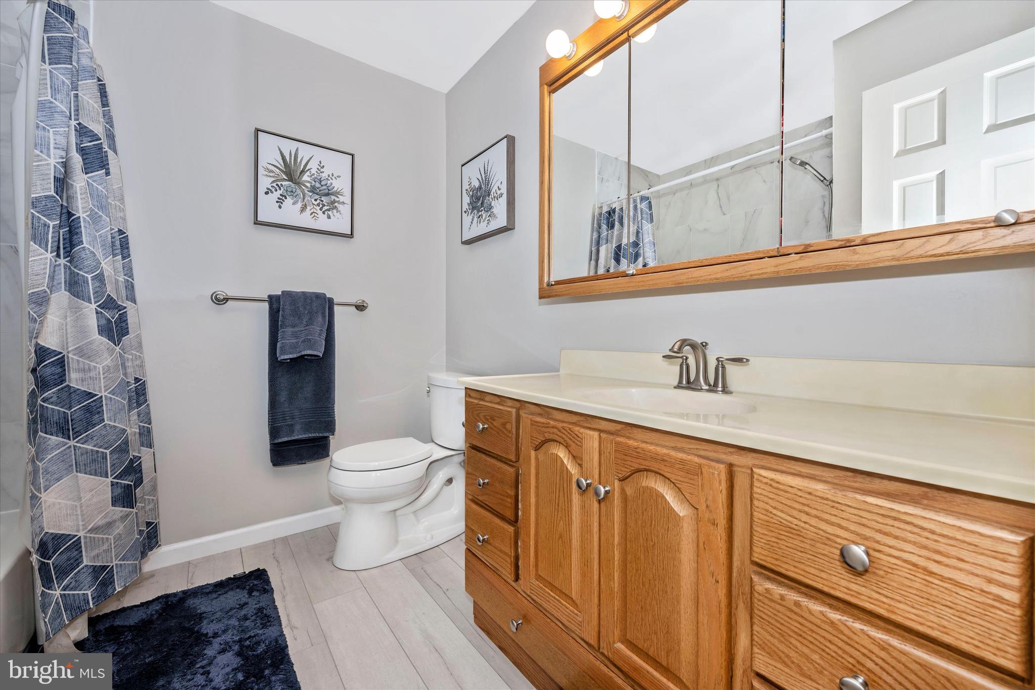 6345 Davis Road Mount Airy, MD 21771 - Photo 30 of 76 bedroom level hall bathroom with heated floors