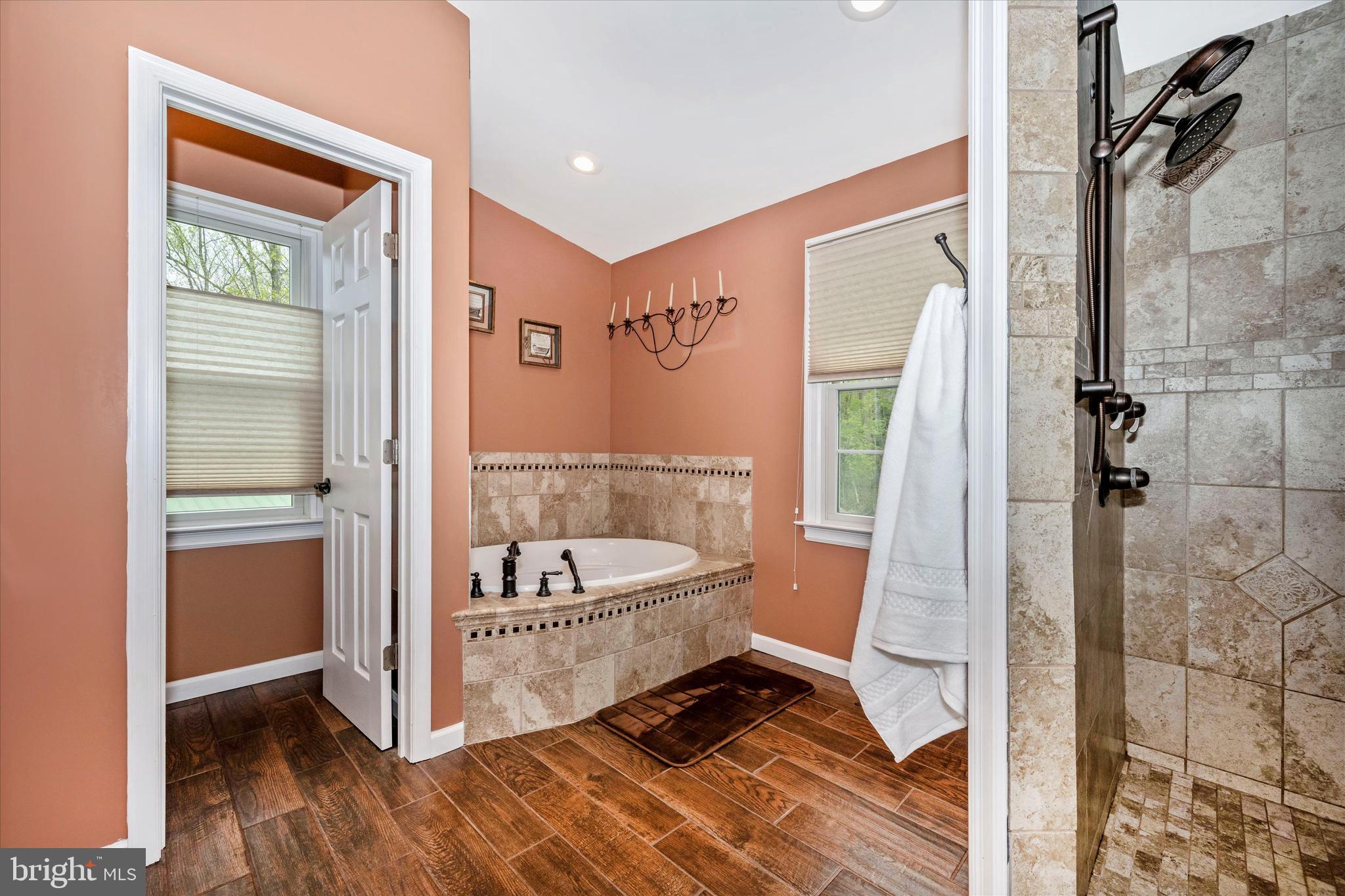 6345 Davis Road Mount Airy, MD 21771 - Photo 36 of 76 walk in shower, double sinks, heated floors