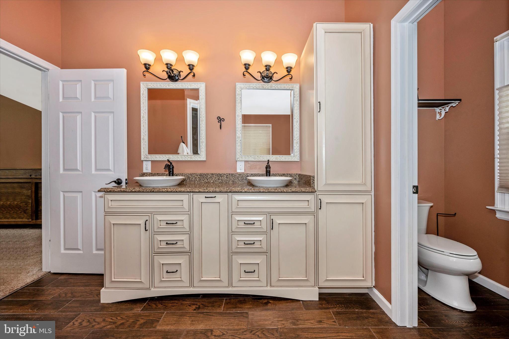 6345 Davis Road Mount Airy, MD 21771 - Photo 37 of 76 master bath vanity with double sinks