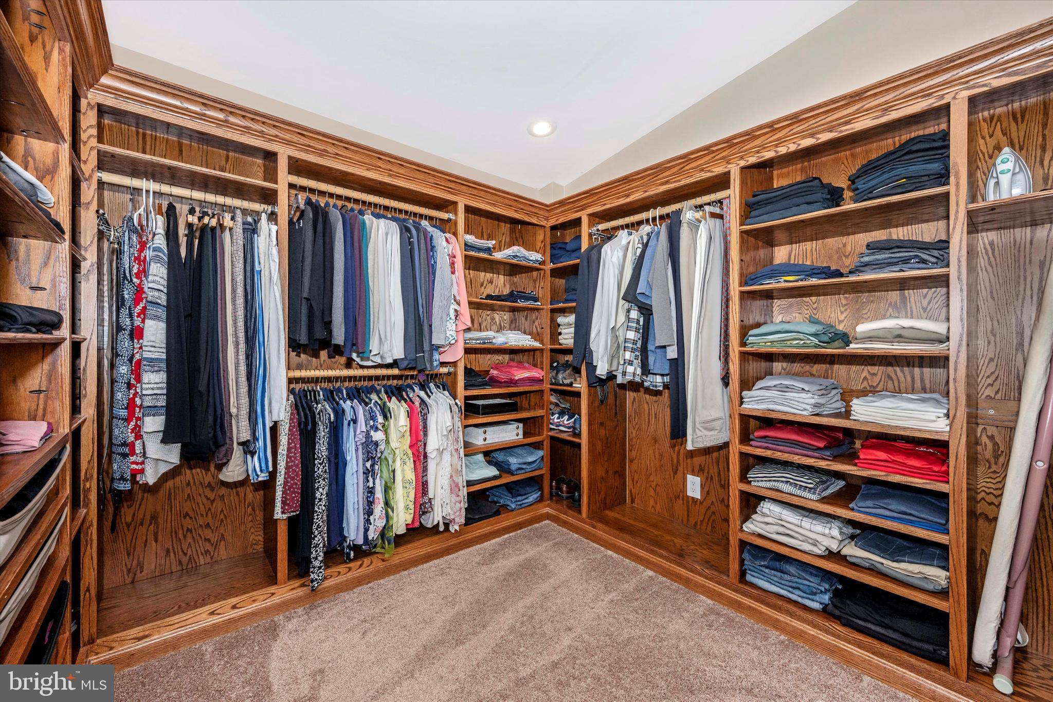 6345 Davis Road Mount Airy, MD 21771 - Photo 38 of 76 master suite walk in closet