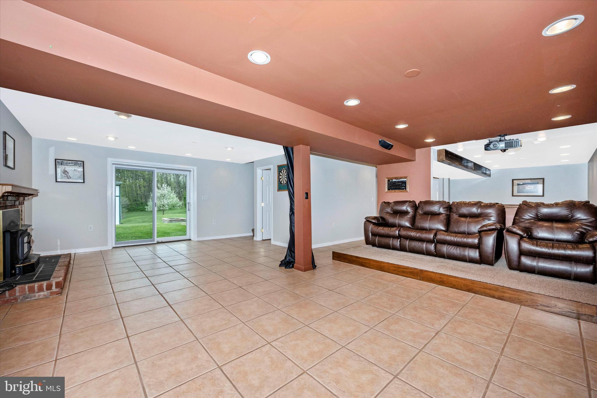 6345 Davis Road Mount Airy, MD 21771 - Photo 41 of 76 fully finished LL with theatre setup and full bath