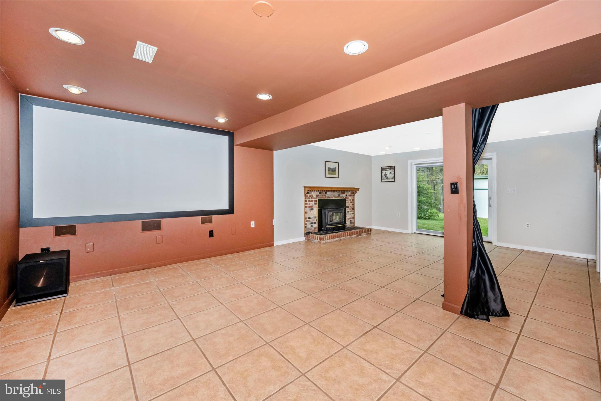 6345 Davis Road Mount Airy, MD 21771 - Photo 42 of 76 LL theatre area