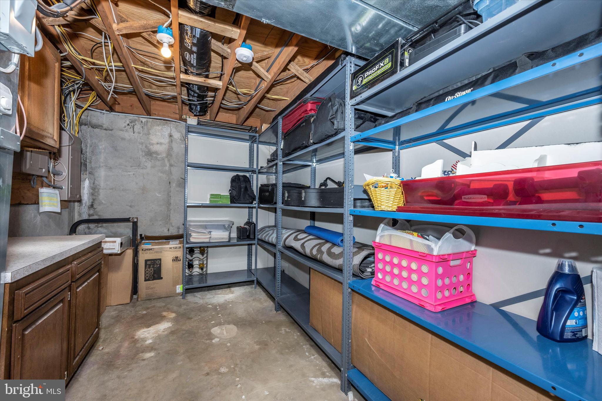 6345 Davis Road Mount Airy, MD 21771 - Photo 47 of 76 LL storage room adjacent to laundry