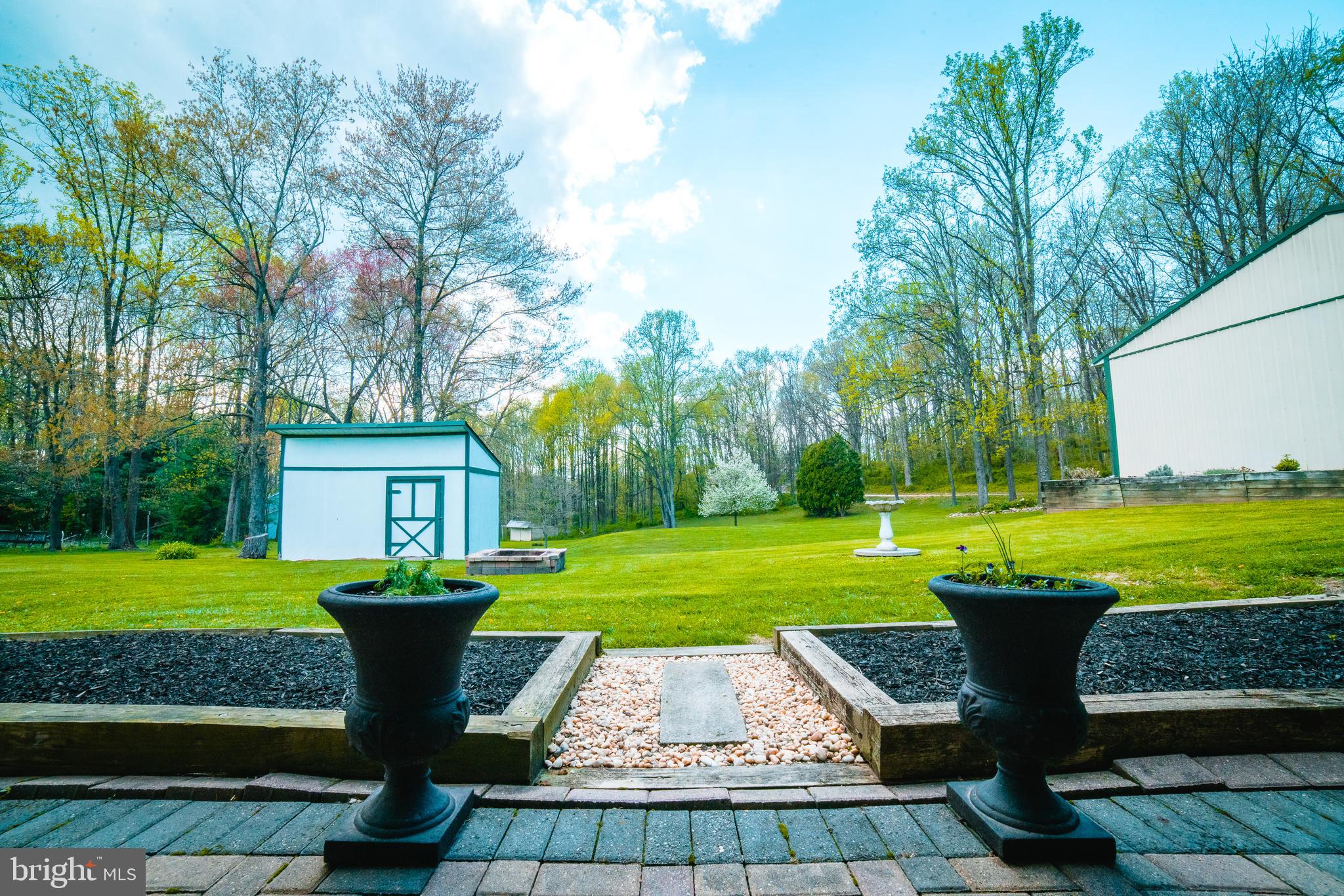 6345 Davis Road Mount Airy, MD 21771 - Photo 49 of 76 covered back patio view