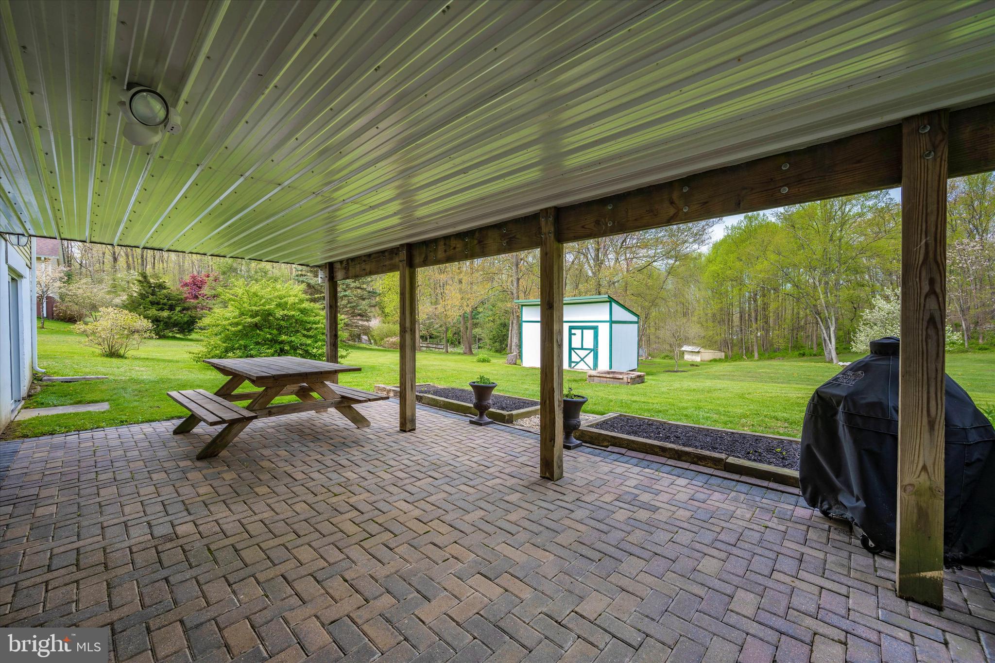 6345 Davis Road Mount Airy, MD 21771 - Photo 50 of 76 covered patio leading to backyard