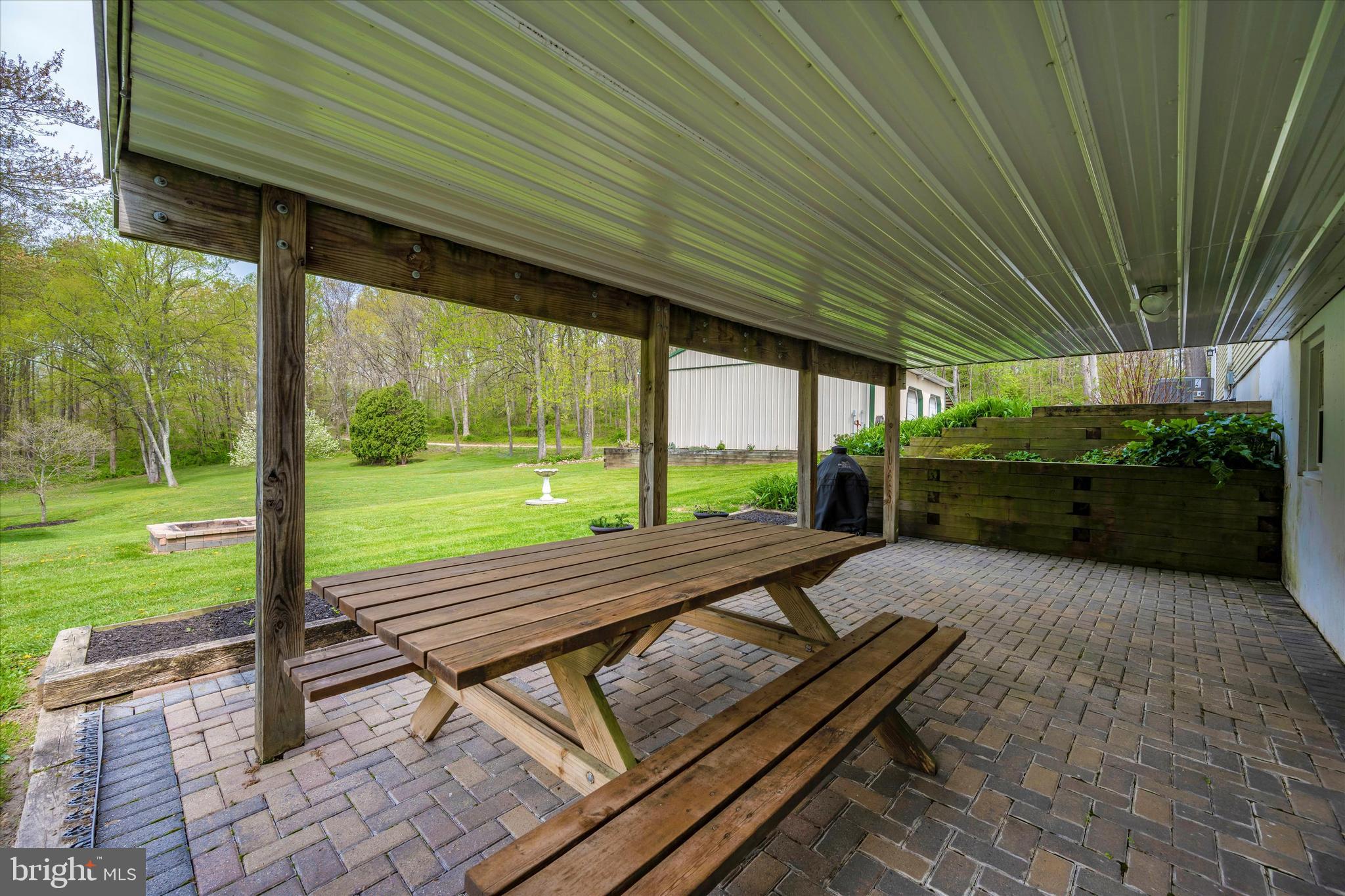 6345 Davis Road Mount Airy, MD 21771 - Photo 51 of 76 covered patio space under deck