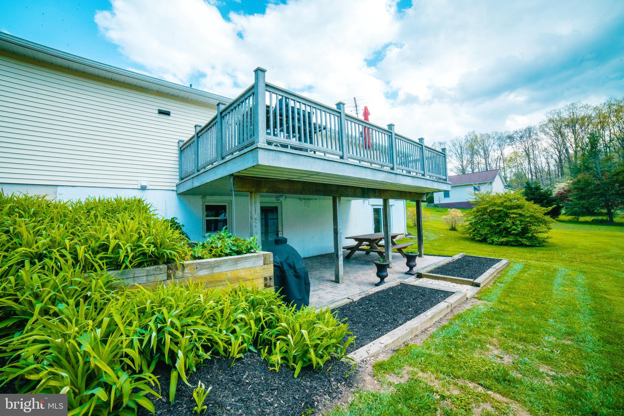 6345 Davis Road Mount Airy, MD 21771 - Photo 52 of 76 large back deck and covered patio below