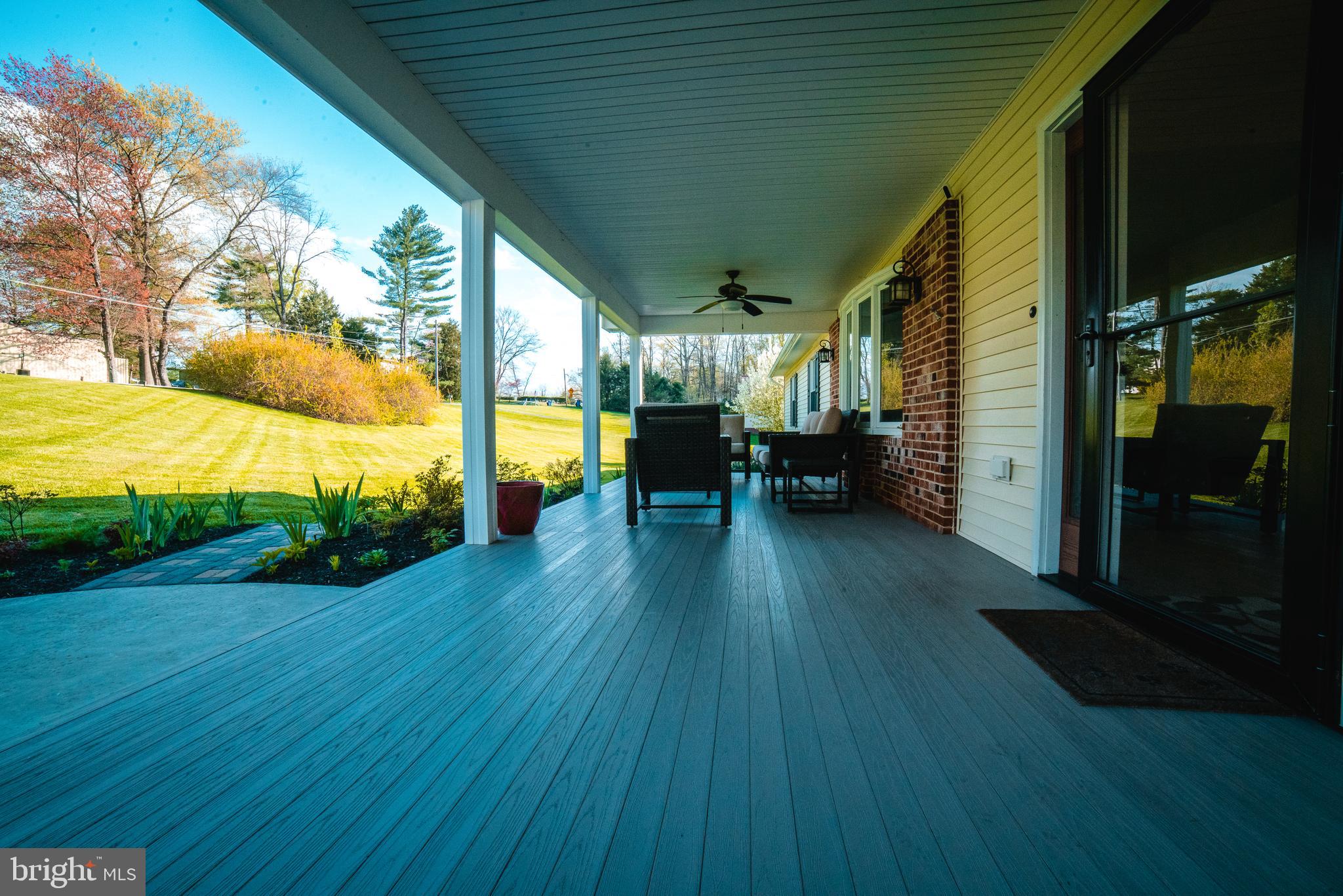 6345 Davis Road Mount Airy, MD 21771 - Photo 8 of 76 large composite material front porch