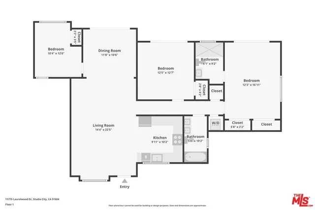 $8,500 | 11775 Laurelwood Drive, Studio City, CA 91604