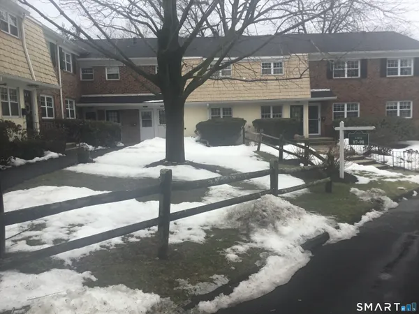 a view of a building with street