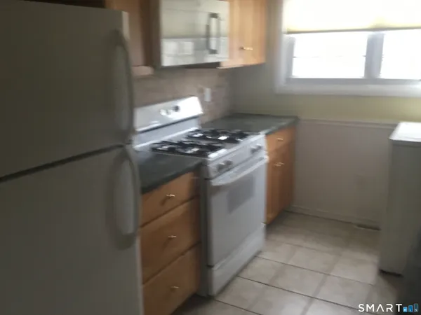 a kitchen with a stove