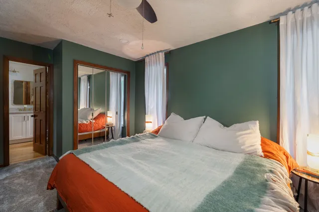 a view of swimming pool with a yard