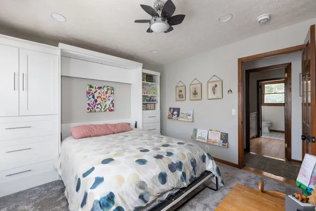 a view of boat floating on water